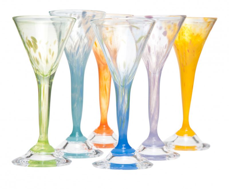 Kunstglass - drammeglass