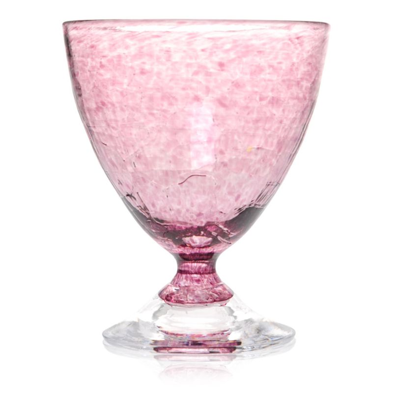 Rustikk småglass, lilla