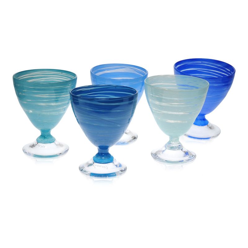 Sand Farrisglass Seladongrønn