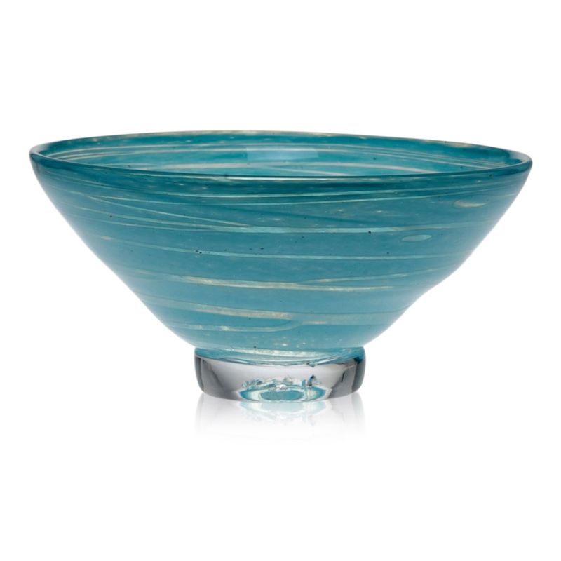 Sand liten skål, Turkis