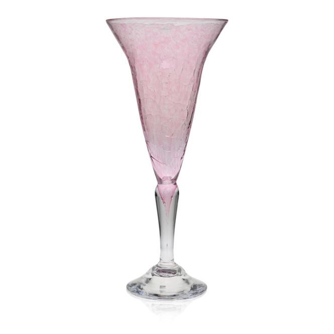 Hovedbilde Rustikk stor, blek rosa 