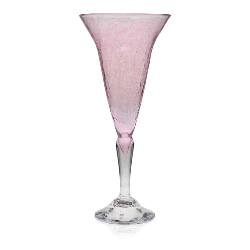 Rustikk stor, blek rosa 