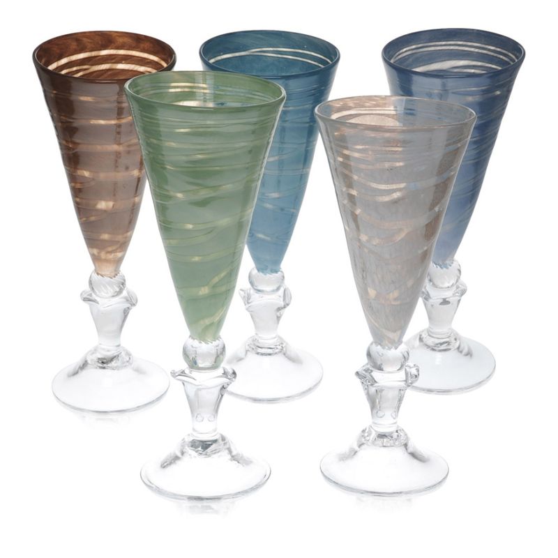 Sand Opalolivenbrun Stor