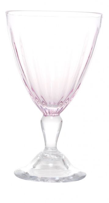 Hovedbilde Kunstglass - Perlemor - rosa, ...