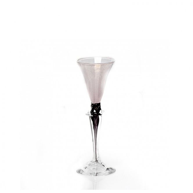 Hovedbilde Dus - kunstglass, rosa - ...