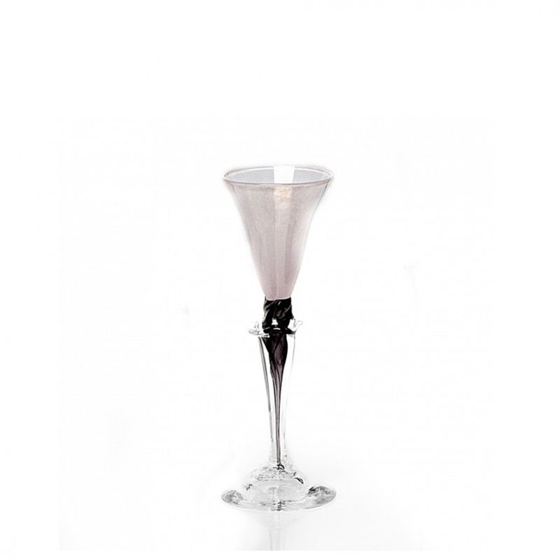 Dus - kunstglass, rosa - liten