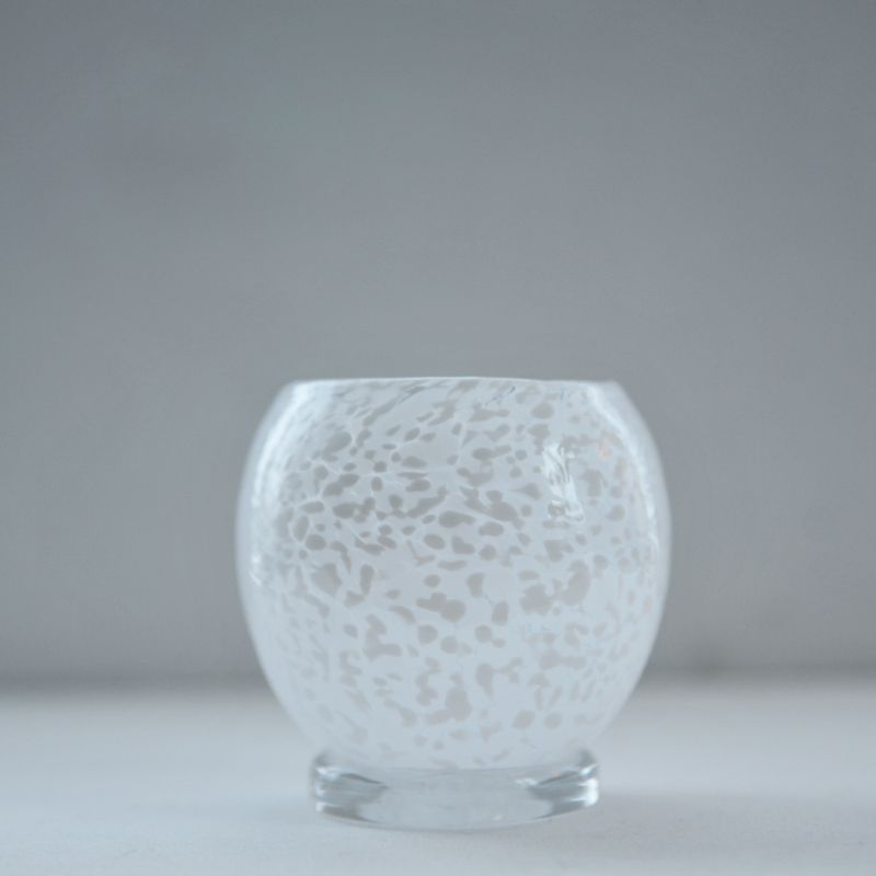 Årstid bordlykt, hvit