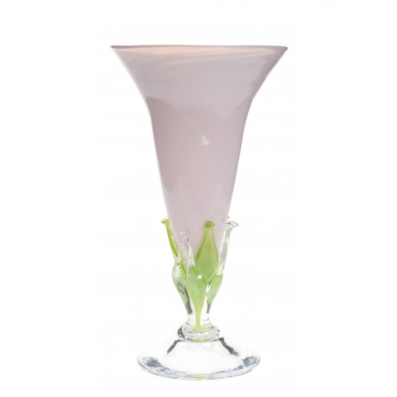 Spire vinglass Rosa