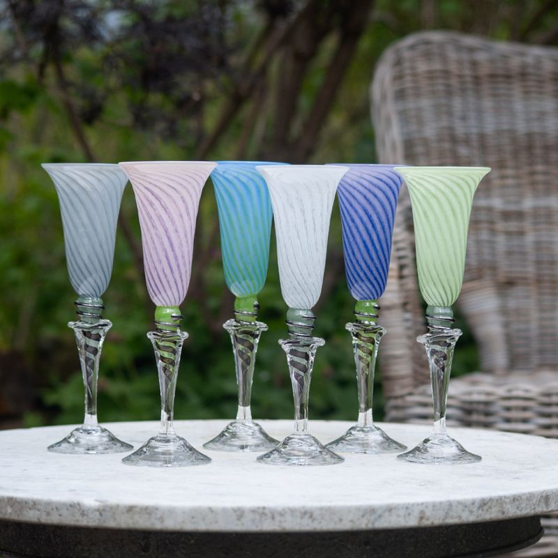 Sommerminner lys blå - medium