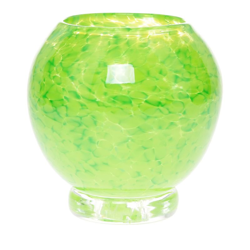 Årstid bordlykt, Mørkegrønn og lysegrønn