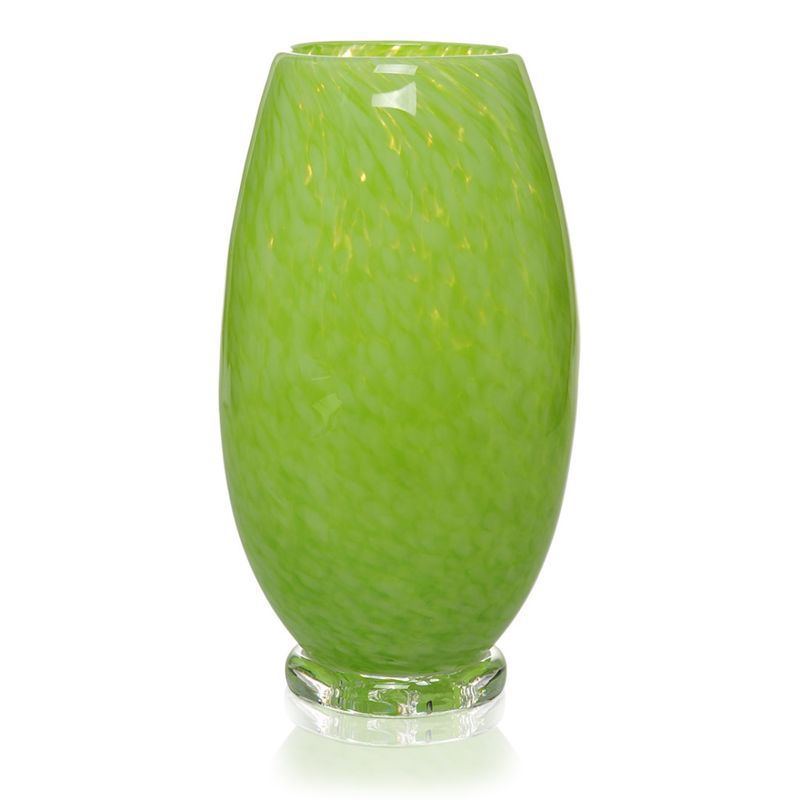 Årstidsvase, grønn