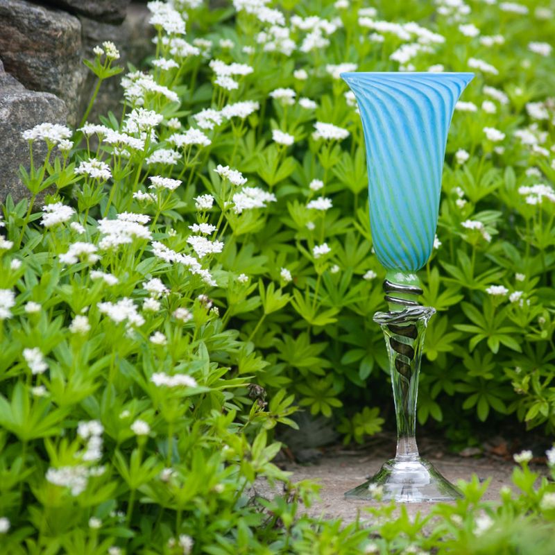 Sommerminner lys blå - medium