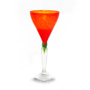 Hovedbilde kunstglass- Tulipan