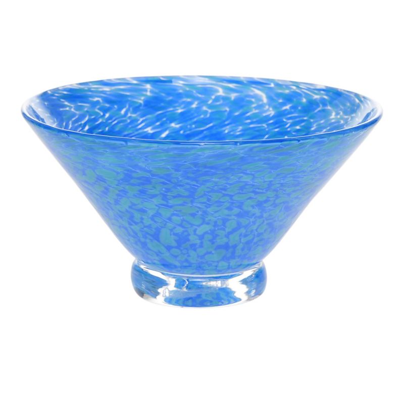 Årstid, liten skål, Mørkeblå og lyseblå