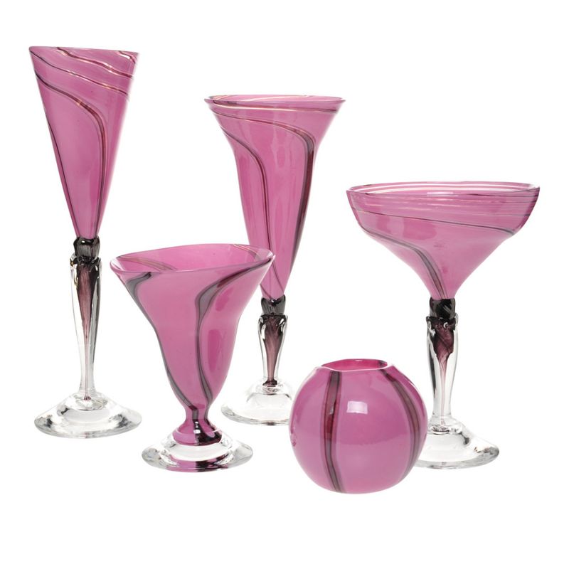 Drops - stor dyp rosa