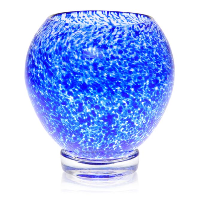 Hovedbilde Kunstglass - Bordlykt i seren ...