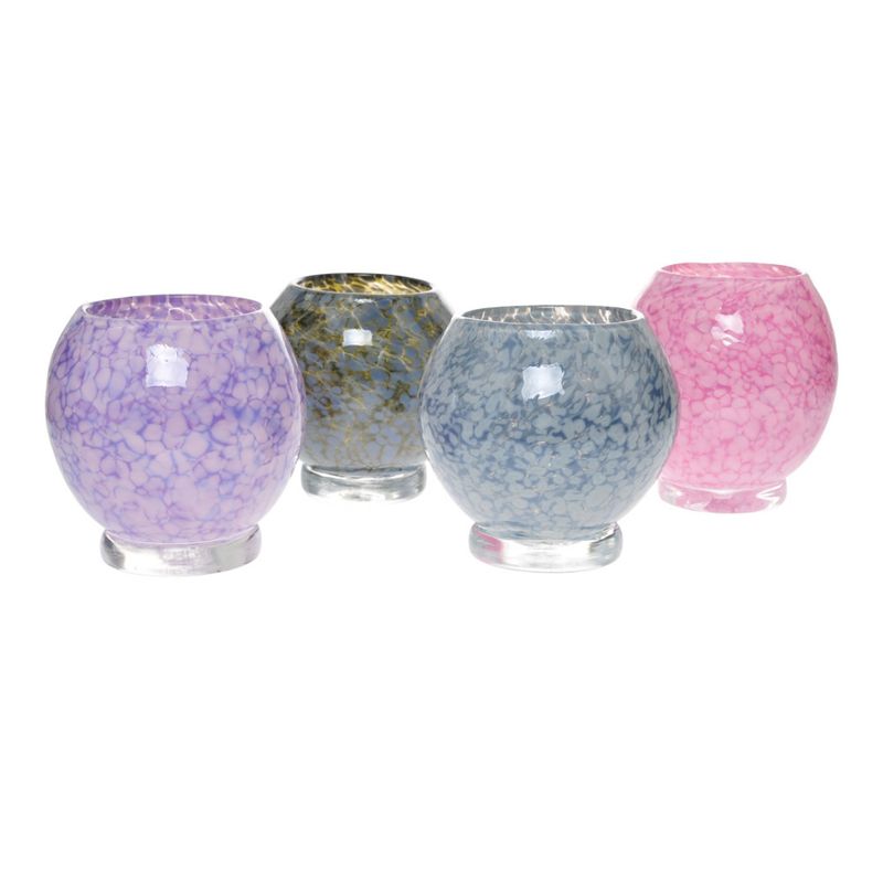 Årstid bordlykt, Sort og grå