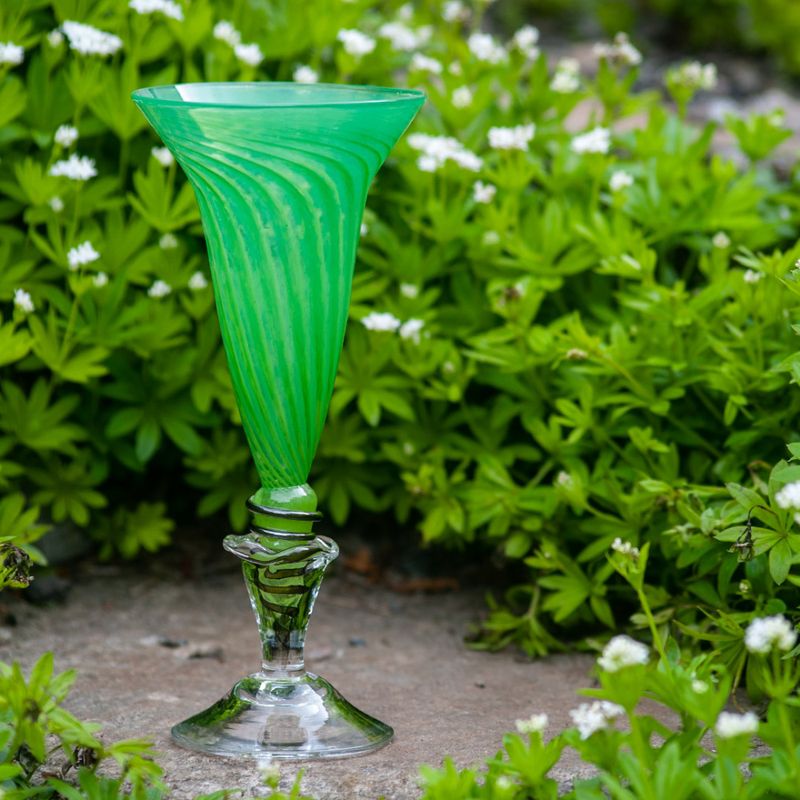 Sommerminner mørkegrønn stor