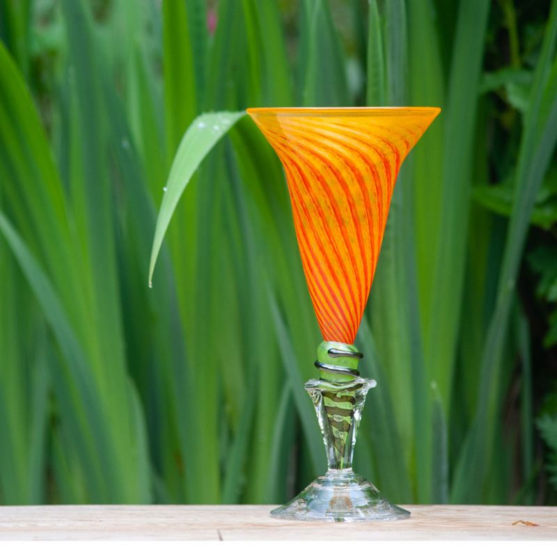 Sommerminner orange - stor