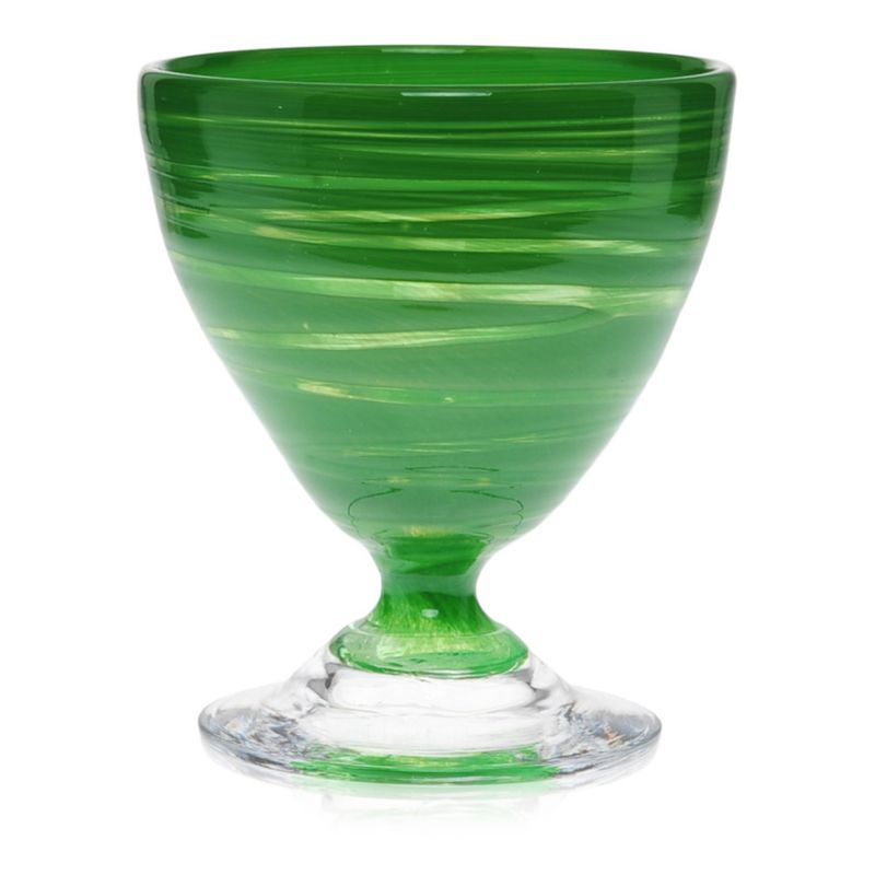 Sand Farrisglass Opalgrønn