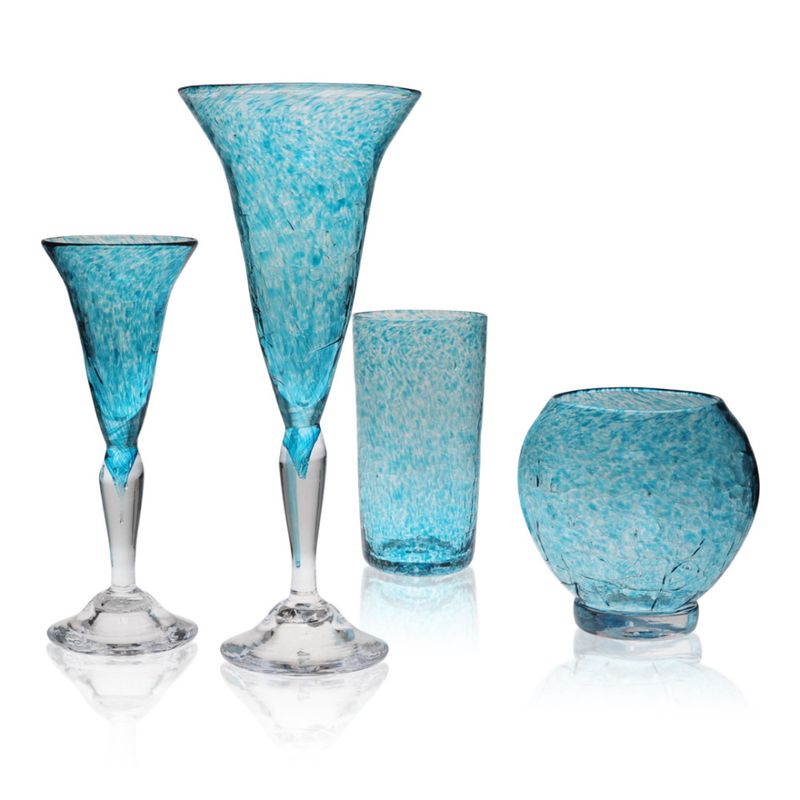 Rustikk stor, blek rosa 