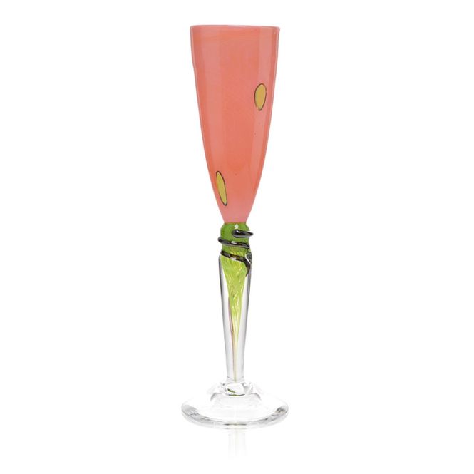 Hovedbilde kunstglass - Cirkus - rosa, ...