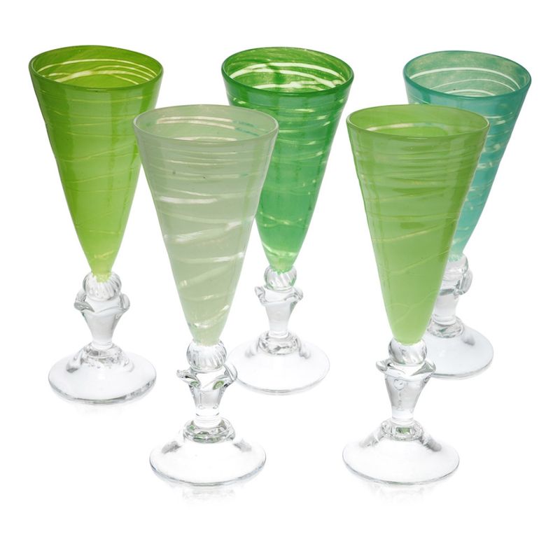 Sand Opalgrønn Stor