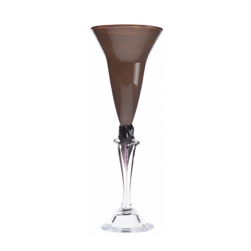 Dus  - kunstglass, brun - stor