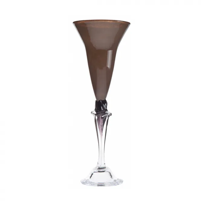 Hovedbilde Dus  - kunstglass, brun - ...