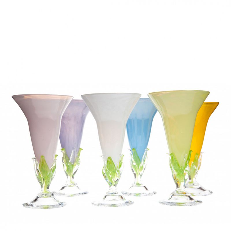 Spire vinglass Hvit