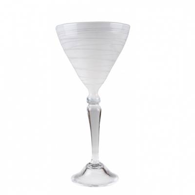 Kunstglass - Sand vinglass