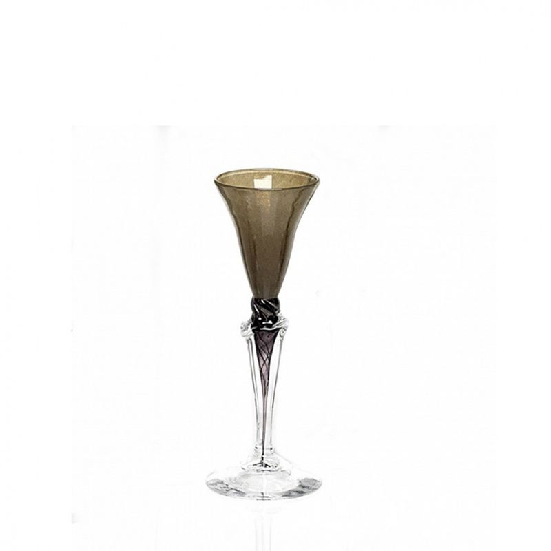 Dus- kunstglass, brun - liten