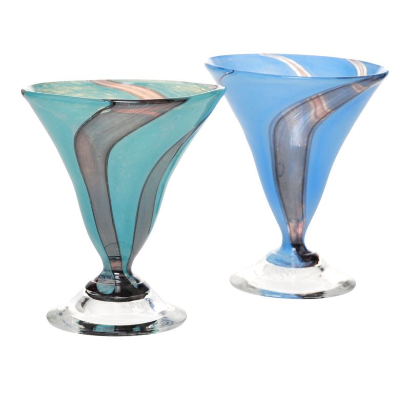 Drops - liten lys blå