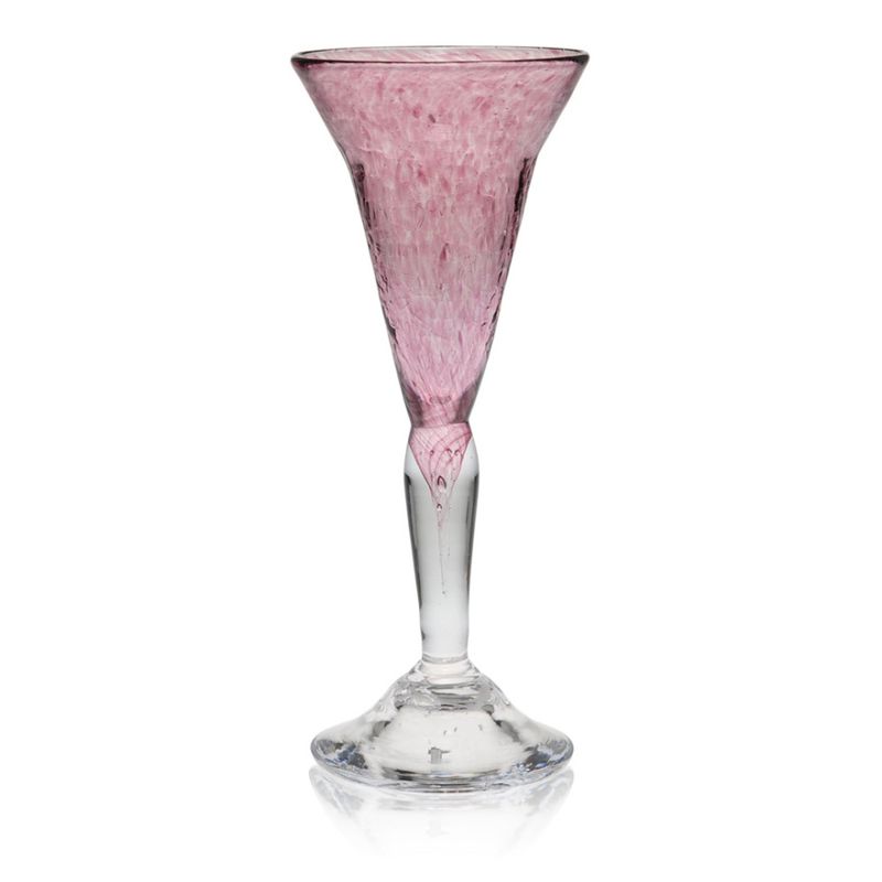 Rustikk liten, lilla