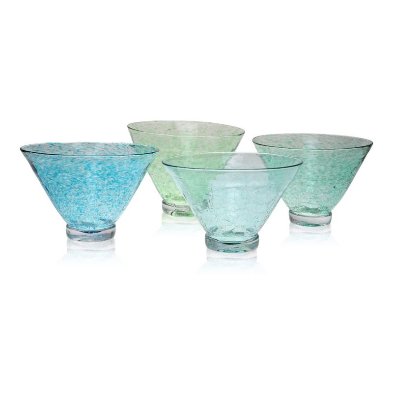 Rustikk skål, liten fuksia 